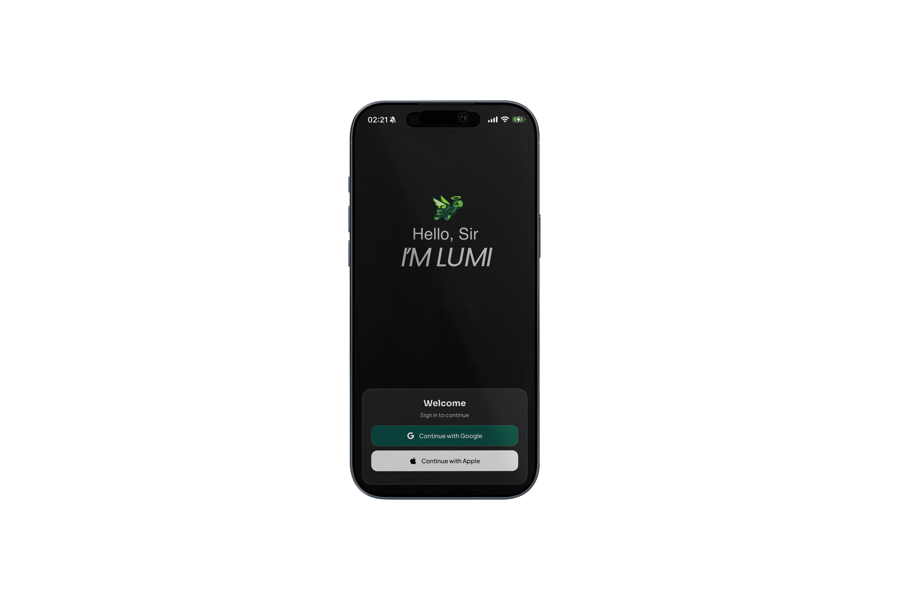 Lumicorn Mobile App