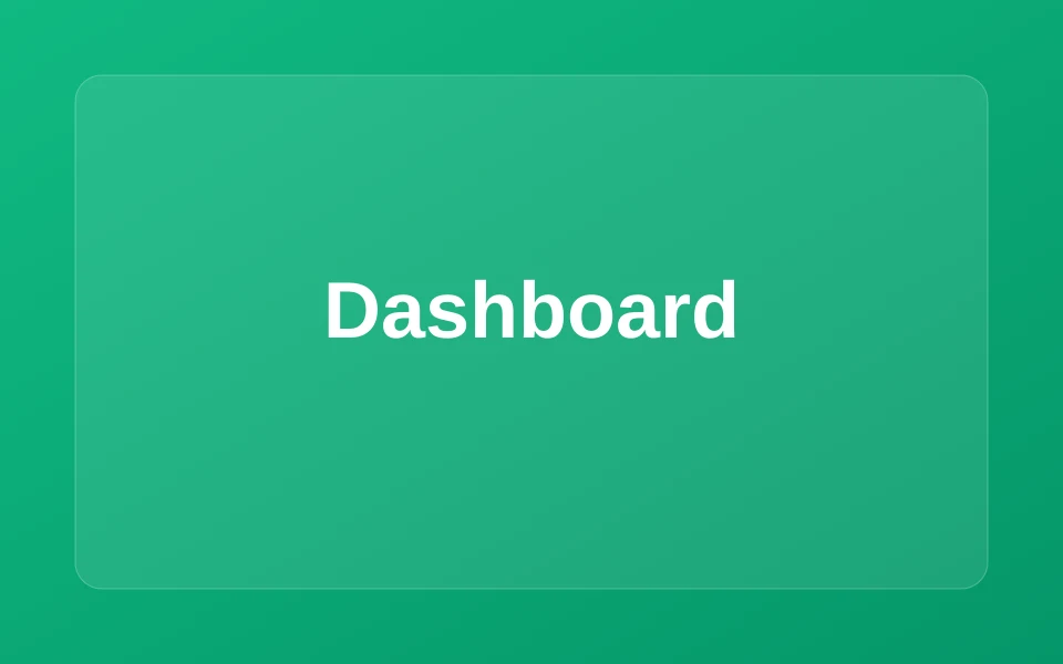Operations Dashboard